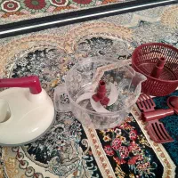 خردکن وآبمیوه گیر دستی و خردکن نایسر دایسر جنس خوب|خردکن، آسیاب، غذاساز|بهارستان, |دیوار