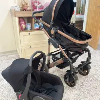 کالسکه + کریر