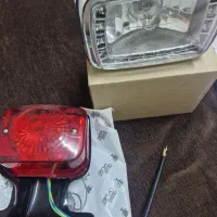 چراغ جلو و خطر عقب پروازی