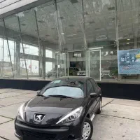 207 هیدرولیک مشکی TU5