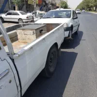 امداد خودرو یدک کش جرثقیل بکسل نیسان چرخگیر