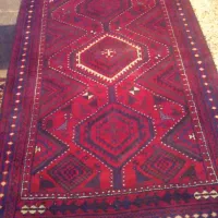 ۷ عدد قالیچه لری دستباف قدیمی