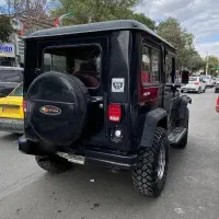 جیپ صحرا با چهار حلقه لاستیک ۳۱(اضافه)|خودرو کلاسیک|آستارا, |دیوار