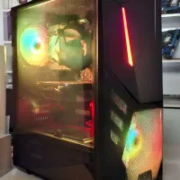 کیس گیمینگ i7 با گرافیک ۸ گیگ جیفورس 1070TI