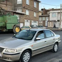 سمند ef7 دوگانه کارخانه،مدل ۱۳۸۸