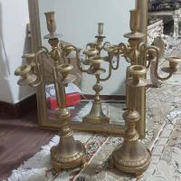 آینه شعمدان برنز