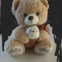 عروسک خرسی متوسط