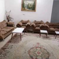 مبل راحتی 7نفره و مبل سلطنتی کلاسیک 9نفره|مبلمان خانگی و میز عسلی|مشهد, رضاشهر|دیوار