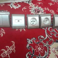 کلید و پریز سالم و چراغ خواب|لامپ و چراغ|سبزوار, امیر کبیر|دیوار