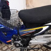 موتور لاکی رادین(کویر) ۱۲۵|موتورسیکلت|نیشابور, هفده شهریور|دیوار