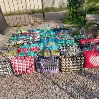 بافت انواع ساک دستی و سفره های سه بعدی