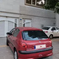 پژو 206 تیپ 2مدل 91|خودرو سواری و وانت|شیراز, باغ تخت|دیوار