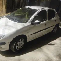 پژو۲۰۶|خودرو سواری و وانت|آشخانه, |دیوار