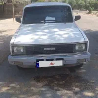 وانت مزدا دو کابین ژاپنی مدل ۹۲