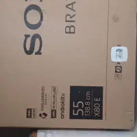 سونی ۵۵ اندروید هوشمند 4k