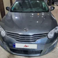 ام جی ۵۵۰ مدل ۲۰۱۲