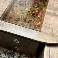 مبل راحتی ۷ نفره با میز وسط|مبلمان خانگی و میز عسلی|رشت, دروازه لاکان|دیوار