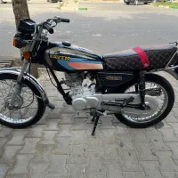 موتور سیکلت سند دار ۱۲۵