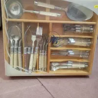 سرویس قاشق چنگال چاقو