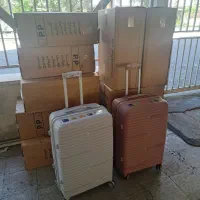 چمدان زیپ دوبل نشکن