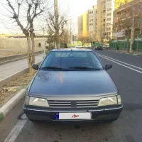 پژو روا دوگانه سوز ۸۶