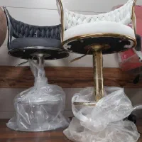 صندلی اپن/فلزی /جکدار/کانتر|صندلی و نیمکت|همدان, |دیوار