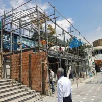 داربست فلزی عابدی