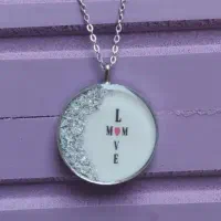 آویز رزینی دستساز