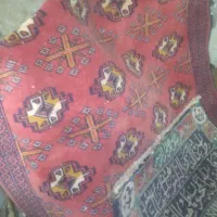 قالیچه دستباف قدیمی  ا