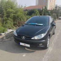 ۲۰۶ ۸۵ تیپ۳ موتور صفر دور رنگ شاسی سالم دمپینگ