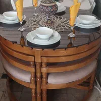 میزهای طاووس|میز و صندلی غذاخوری|مشهد, شهرک رازی (شهرک غرب)|دیوار