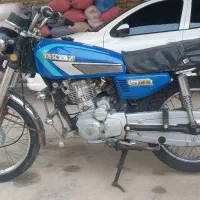 موتور تکتاز ۱۲۵ مدل ۸۸