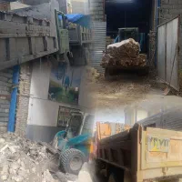 اجاره مینی لودر بابکت توماس خاور خاکبرداری