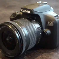 فروش دوربین Canon D4000 سالم و آماده استفاده|دوربین عکاسی و فیلم‌برداری|تهران, تهرانسر شمالی|دیوار