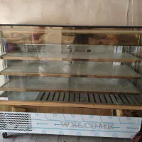 یخچال ویترینی 1.5*2 در حد نو|فروشگاه و مغازه|دهدشت, |دیوار