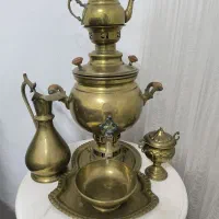 سماور ذغالی