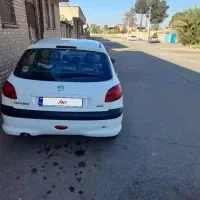 پژو ۲۰۶مدل ۹۸تیپ۲|خودرو سواری و وانت|زرند, |دیوار