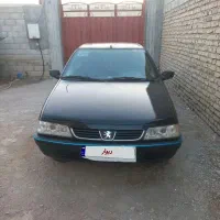 پژو۹۸بدون هیچ خرجی چندقسمت رنگ توبرگه کارشناسی زده|خودرو سواری و وانت|زرین دشت (فارس), |دیوار