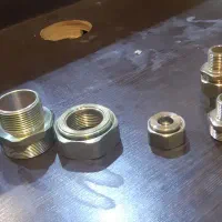 مهره ماسوره فشارقوی ۲ سایز