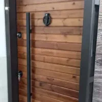 فروش درب ایمنی. با کمترین قیمت بهترین کیفیت|مصالح و تجهیزات ساختمان|قرق, |دیوار