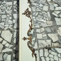 پرده به همراه قاب پرده