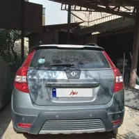 اچ سی کراس مدل ۹۷ خاکستری بسیار کم کارکرد|خودرو سواری و وانت|رشت, پستک|دیوار