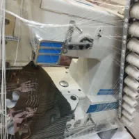 چرخ خیاطی دوازده سوزن مخصوص کش ماسوره غلطک دار