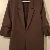 کت تک قهوه ای زنانه