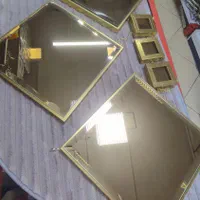 آینه دکوری مدل سه عددی|آینه|کرج, حسین‌آباد|دیوار