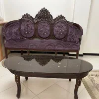 مبل سلطنتی با منبت دستی