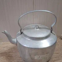 دو عدد کتری روحی ۸ و ۵ لیتری|قوری، کتری، قهوه‌ساز دستی|قم, هفت تیر|دیوار