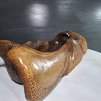 ظرف میوه خوری چوبی دست ساز|ظروف سرو و پذیرایی|بندرعباس, |دیوار