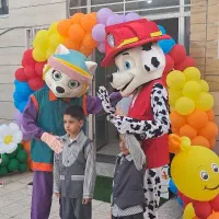 تن پوش عروسکی با عروسک گردان خدنت همشهریان عزیز|خدمات پذیرایی، مراسم|تایباد, |دیوار