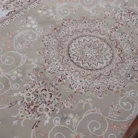 فرش۶متری گل برجسته کارکرده